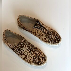 J Slides Leopard Print